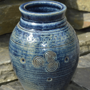 Blue Classic Vase