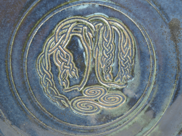 Celtic Tree Of Life Platter