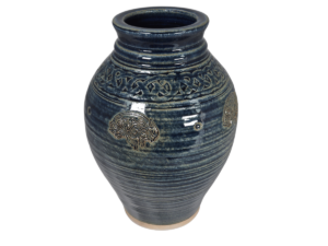Classic Vase Large Blue