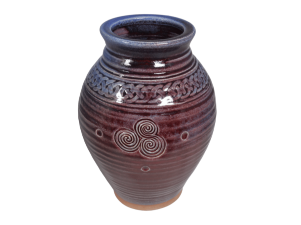Classic Vase Medium Purple